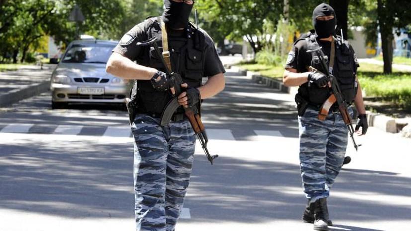 Представитель ДНР: отряды Беса покинули здание МВД в центре Донецка и будут разоружены