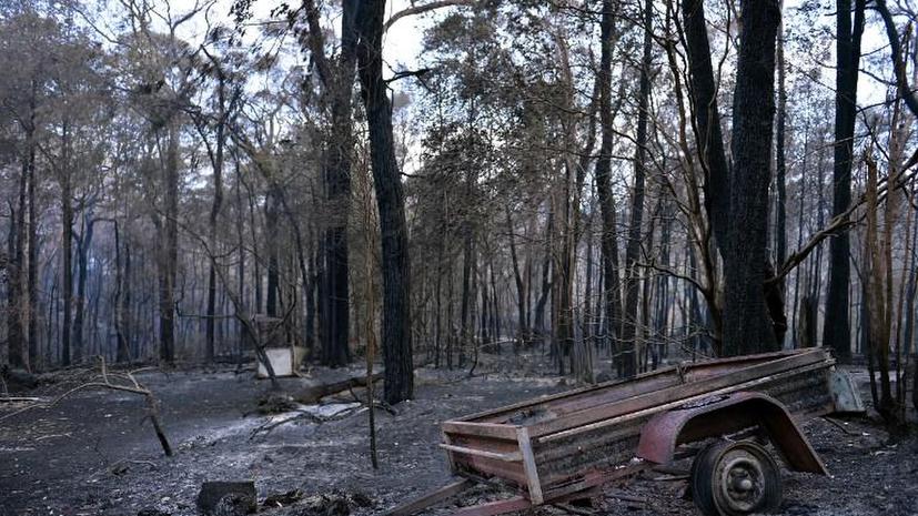 Учения австралийских военных спровоцировали природные пожары