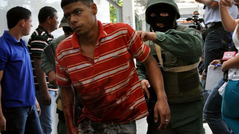 50 человек убиты в венесуэльской тюрьме