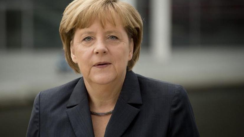 Меркель: Интернет-компании должны сообщать о сотрудничестве со спецслужбами