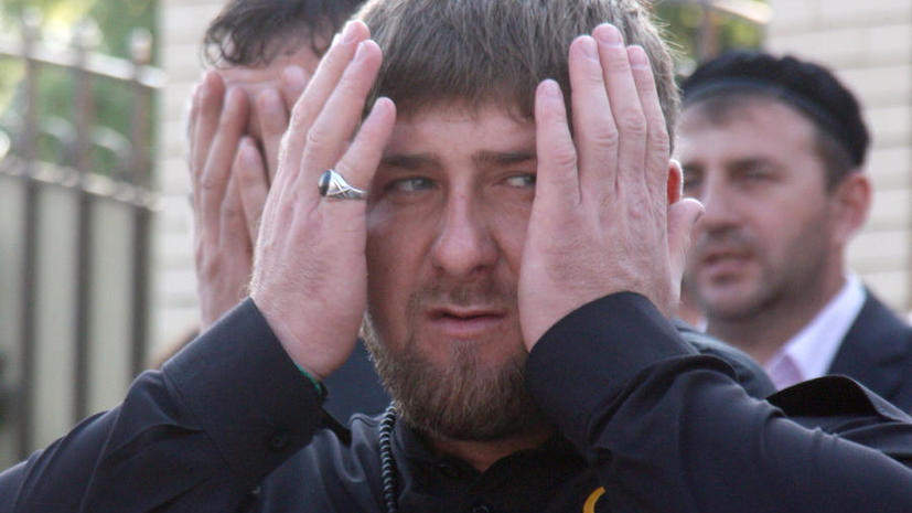 Рамзан Кадыров попал в закрытую часть «списка Магнитского»