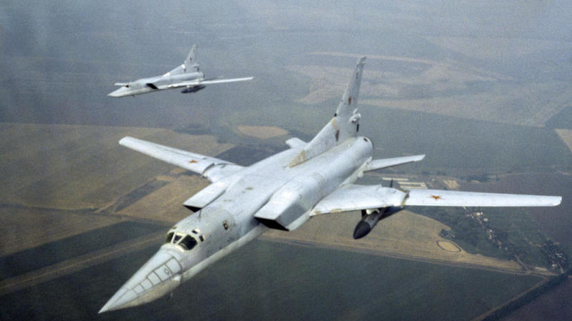 Минобороны РФ вернёт в Крым стратегические бомбардировщики