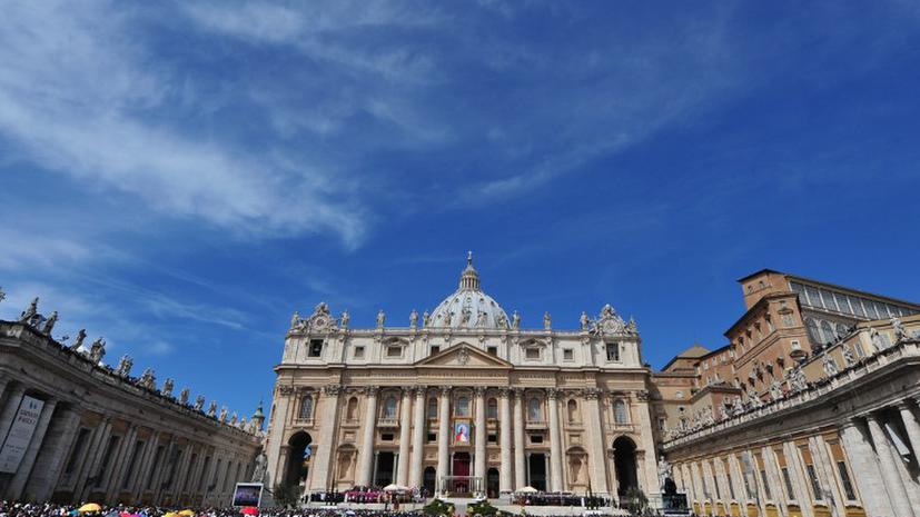 В Ватикане перестали принимать к оплате банковские карты