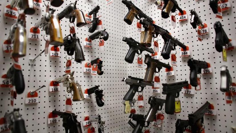 В Техасе могут разрешить продажу спиртного на оружейных мероприятиях