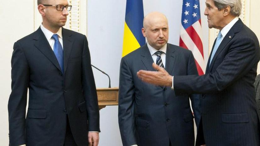 Вашингтон вдвое урезал размер военной помощи Киеву