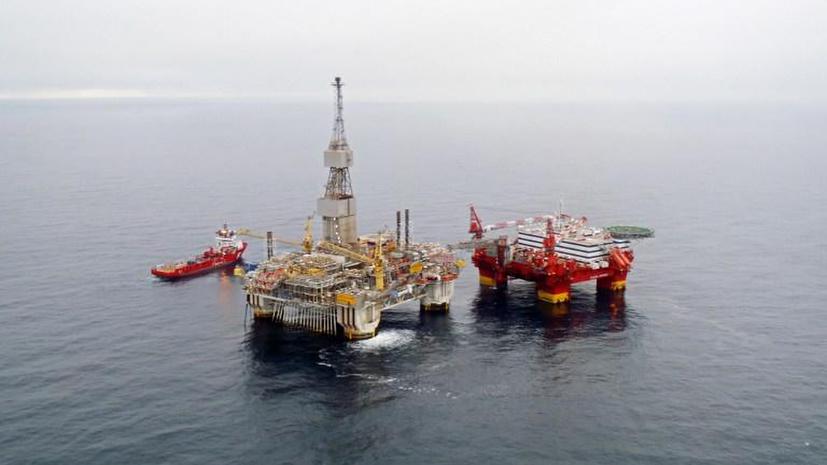 Утечка нефти произошла на платформе компании Statoil в Северном море