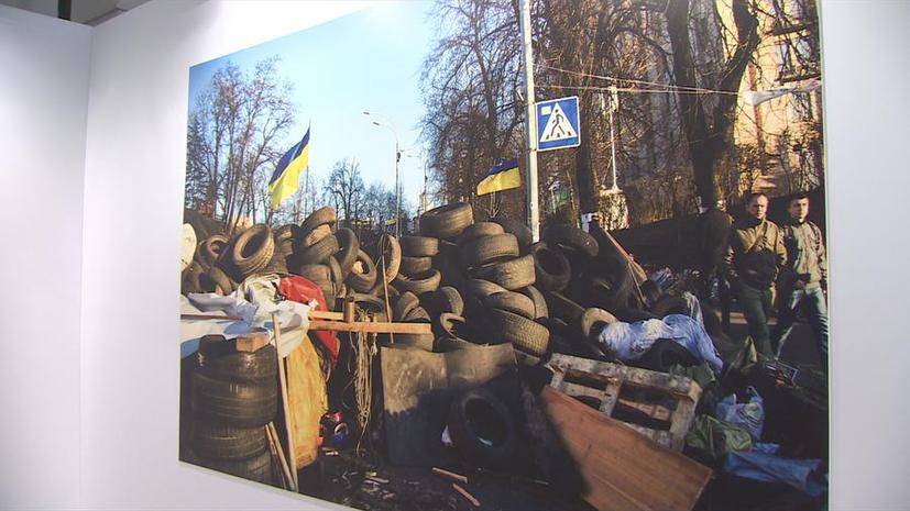От формы «Беркута» до арматуры радикалов: в Музее Москвы открылась выставка артефактов Майдана