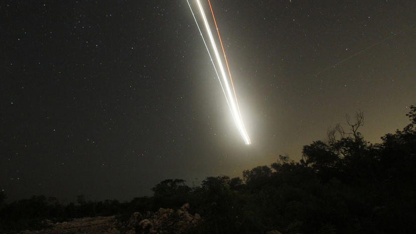 Метеориты опять атакуют Землю: небесная вспышка напугала жителей Флориды