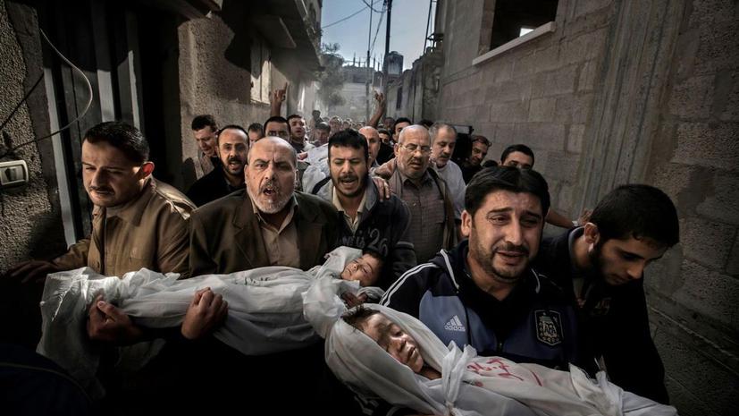 Кадры погибших детей из Сектора Газа принесли фотографу победу на World Press Photo