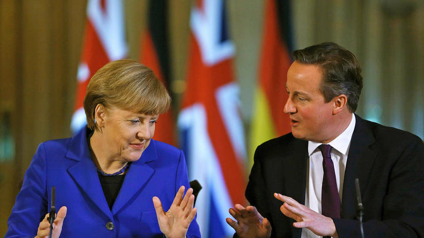 Дэвид Кэмерон: Украина не должна выбирать между Россией и Европой