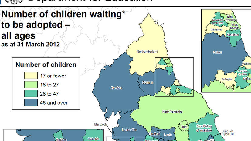 В Великобритании создали виртуальную карту усыновителей