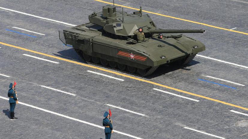 Дмитрий Рогозин: Танк «Армата» будет усилен более мощным оружием