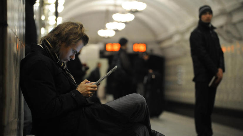 В московском метро готовы запустить систему идентификации пользователей Wi-Fi