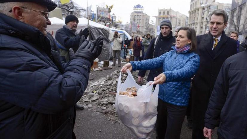 США признали, что выделили «на демократию» на Украине $5 млрд