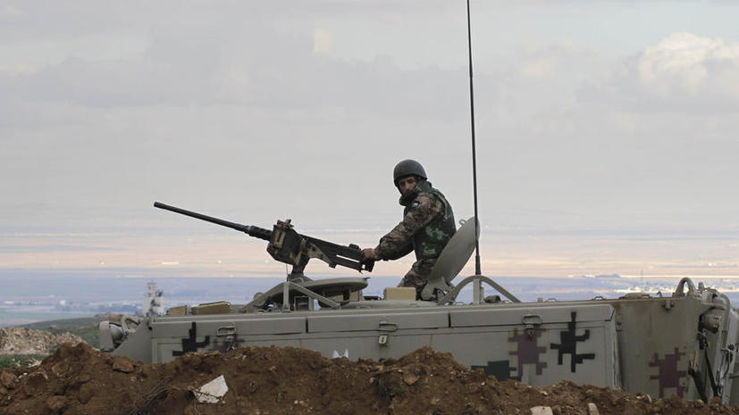 США направит дополнительно военных специалистов в Иорданию для укрепления границы с Сирией