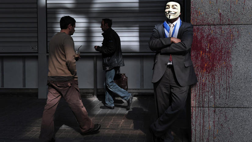 Anonymous собирает средства для своего новостного сайта