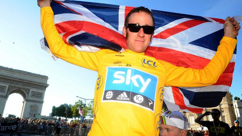 Британский велогонщик Брэдли Уиггинс попал в аварию во время тренировки