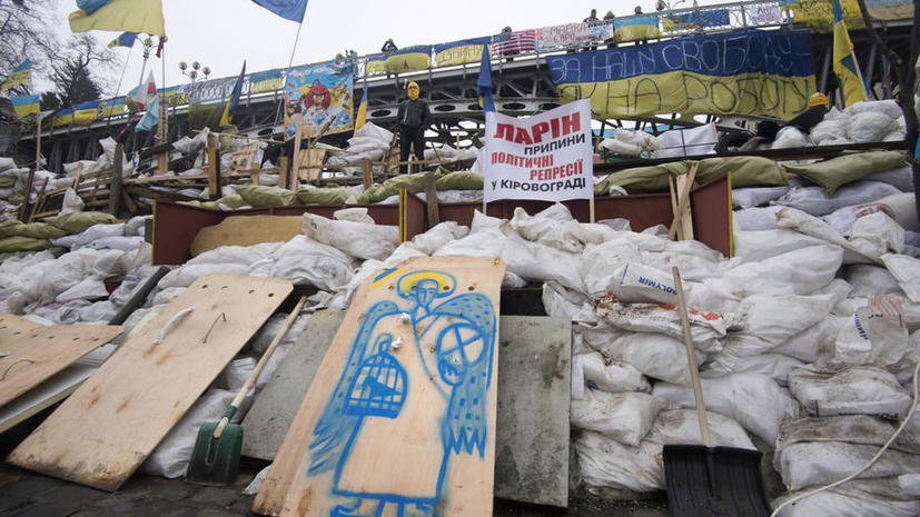 МВД Украины: Среди участников «евромайдана» есть особо опасные рецидивисты