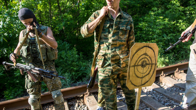 Ополченцы Луганска и Донецка отвергают план Порошенко и не намерены складывать оружие