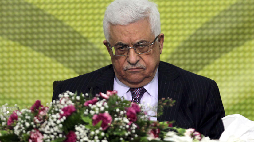 Аббас угрожает распустить Палестинскую автономию после выборов в Израиле
