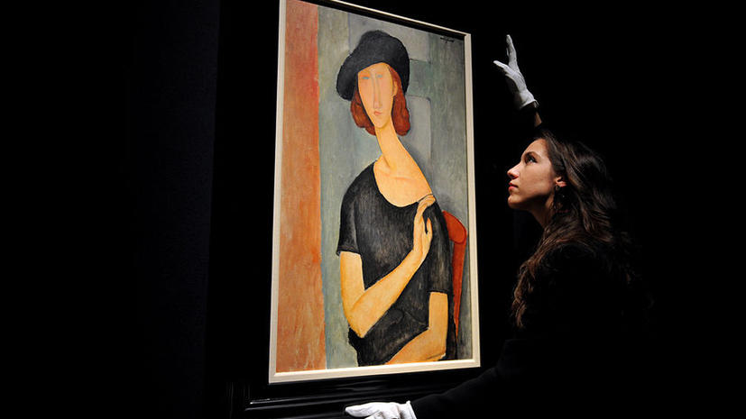 Портрет работы Модильяни ушел с торгов более  чем за $42 млн