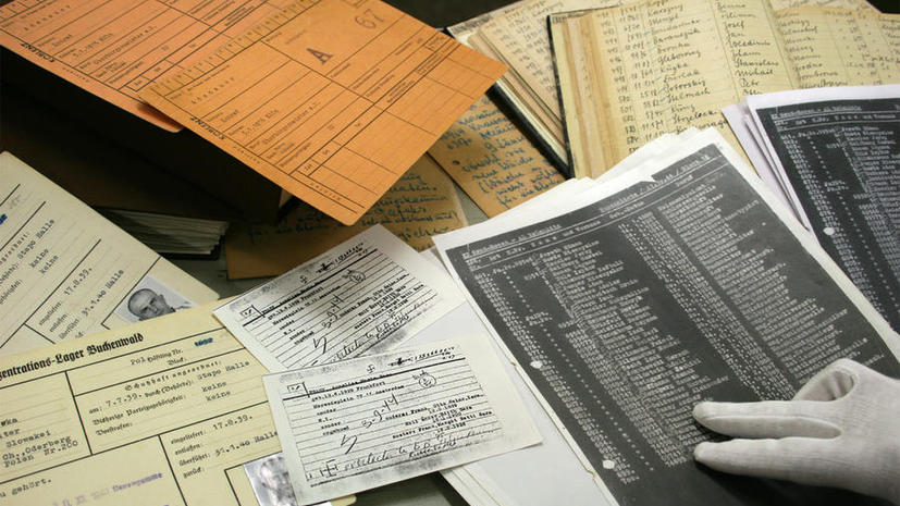 В США на аукцион выставлены документы Оскара Шиндлера