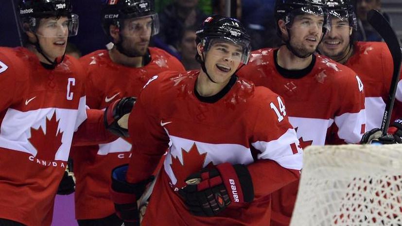 Сборная Канады победила Швецию в финале олимпийского хоккейного турнира Игр в Сочи