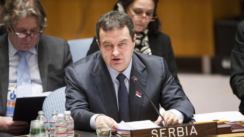 Премьер-министр Сербии заявил, что тесные контакты с Россией не мешают председательствовать в ОБСЕ