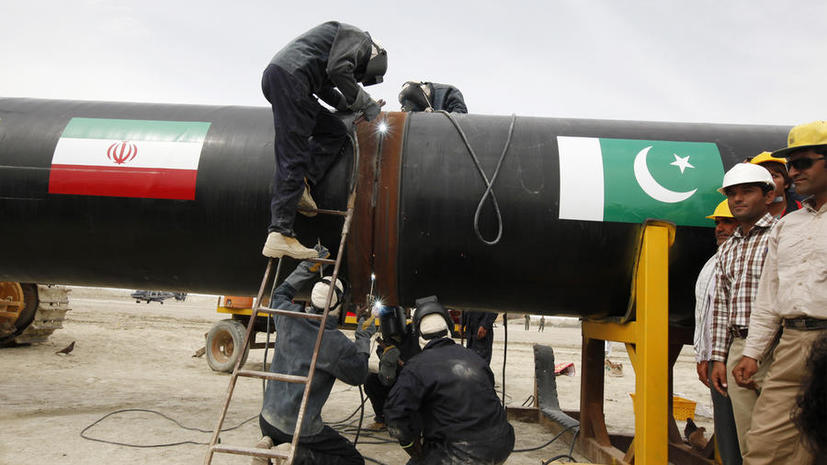 США грозят ввести санкции против Пакистана за иранский газопровод