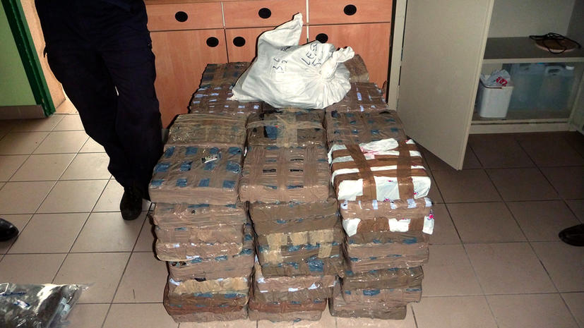В Испании раскрыта банда наркоторговцев, изъято 11 тонн гашиша