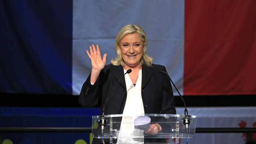 Партия Марин Ле Пен «Национальный фронт» победила в первом туре региональных выборов во Франции