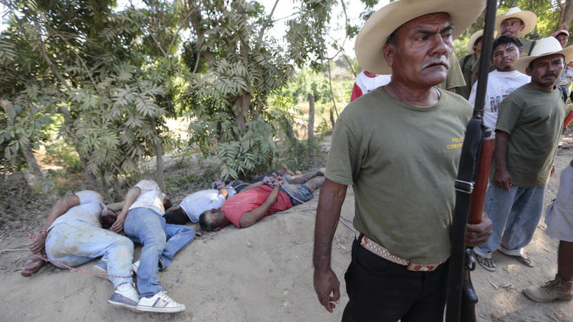 Власти Мексики: Со времён начала нарковойны в стране без вести пропали 8000 человек