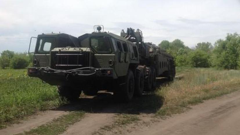 ​Украинские СМИ приняли монтажную вышку за ракету «Тополь-М», предназначенную для ополченцев