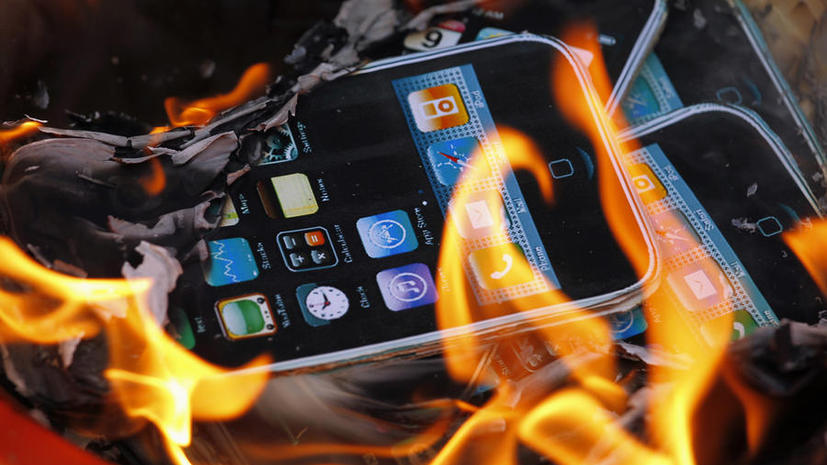 Взрывная волна смартфонов дошла до iPhone 5