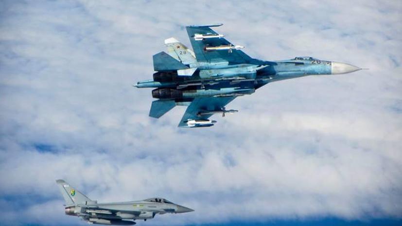 В соцсетях раскритиковали реакцию британских ВВС на учения российской авиации