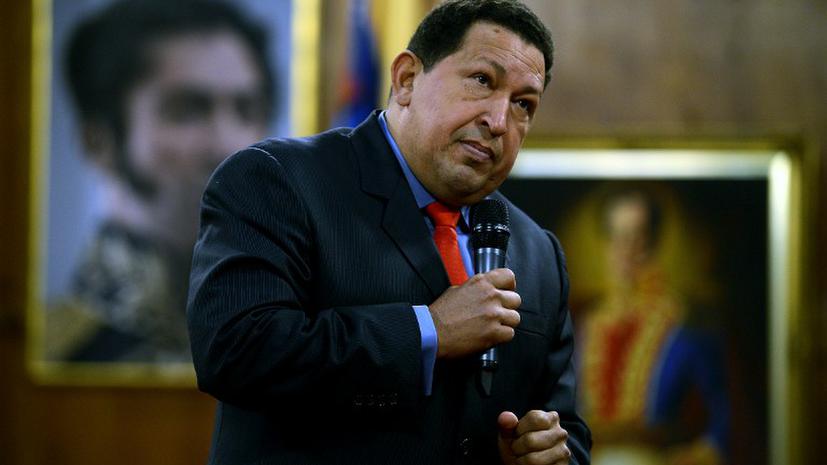Уго Чавес назвал своего преемника на посту президента Венесуэлы
