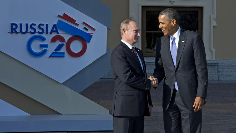 СМИ: Обама готов ослабить антироссийские санкции в обмен на уступки по Украине