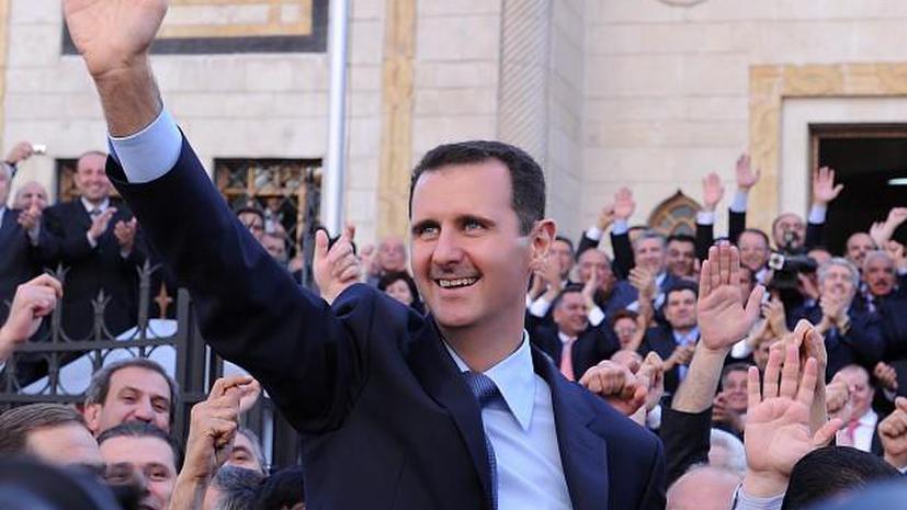 Президент Сирии Башар Асад завел Instagram