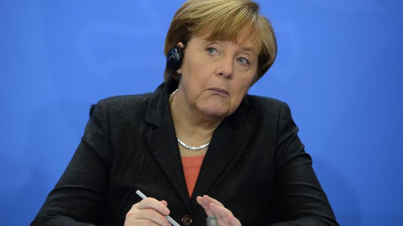 Ангела Меркель предложила создать внутриевропейскую коммуникационную сеть