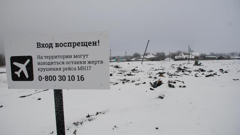 Прокуратура Голландии опровергла данные украинских СМИ о том, что MH17 сбили из российского «Бука»