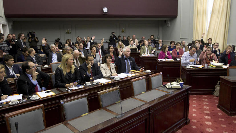 Бельгийский парламент одобрил закон об эвтаназии для несовершеннолетних