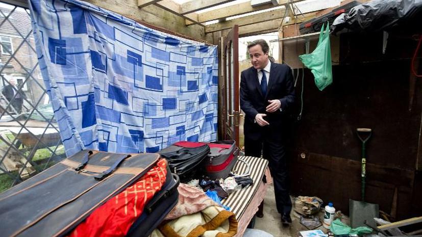 Британский премьер-министр выступил против свободы передвижения трудовых мигрантов в ЕС