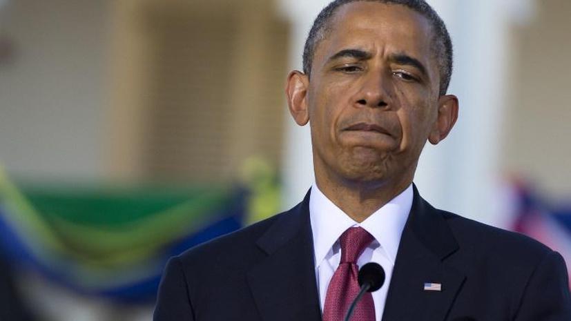 СМИ: Прошедшая неделя стала для Обамы одной из худших