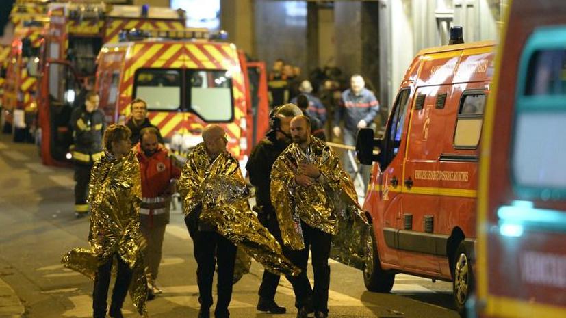 Выжившие в терактах в Париже рассказали о том, что им пришлось пережить