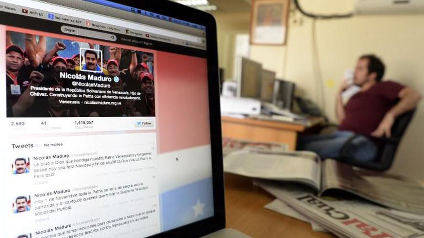 Президент Венесуэлы призвал Латинскую Америку освободиться от Twitter