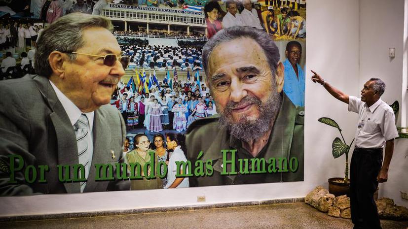 Фидель Кастро: Рауль с  достоинством поприветствовал Обаму