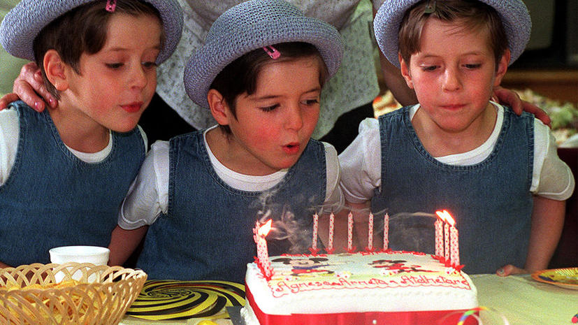 Австралийские власти запретили детям задувать свечи на торте