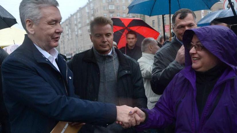 Опубликованы первые данные exit-poll на выборах мэра Москвы