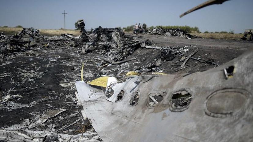 Малайзийские специалисты могут провести повторный осмотр места крушения Boeing 777 на Украине