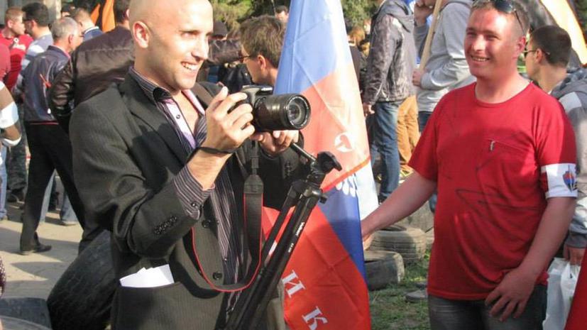 В МИД РФ настаивают на немедленном освобождении внештатного журналиста RT, взятого в плен на Украине